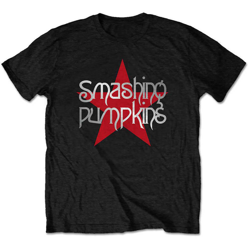 Star Logo Tshirt Smashing Pumpkins Shirt